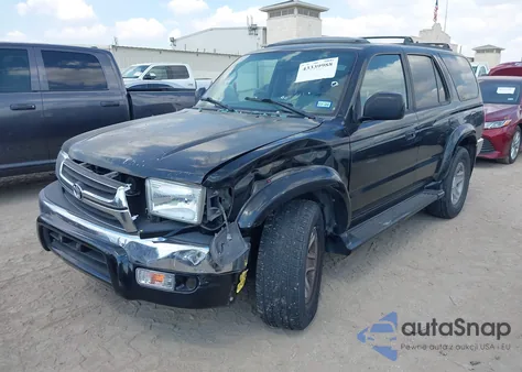2001 Toyota 4Runner Sr5 V6 from USA, damaged, VIN JT3GN86R210199174